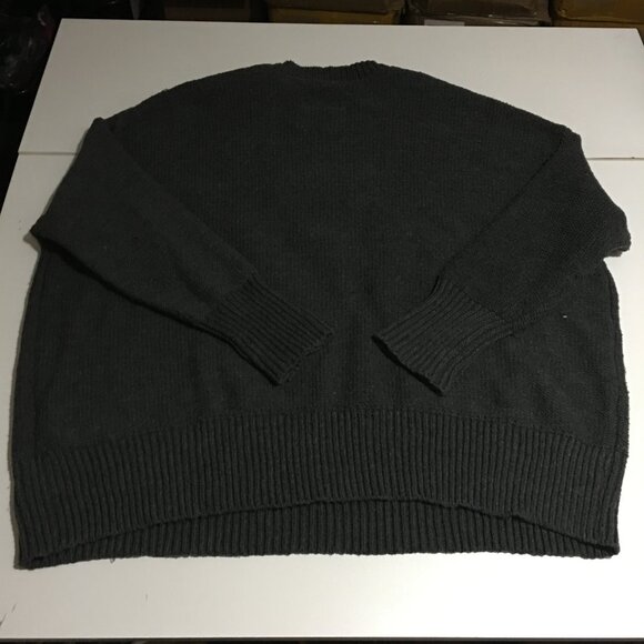 Zara Garfield Odie Womens Medium Oversized Sweater Gray Knit - Picture 6 of 8